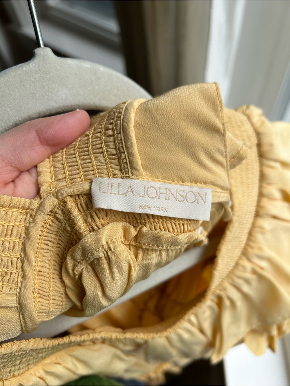 Ulla Johnson Violeta Dress in Dune - AS IS - Picture 7 of 13